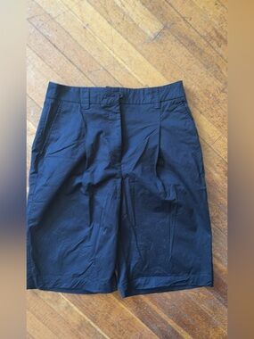 KOTN Black Tailored Shorts